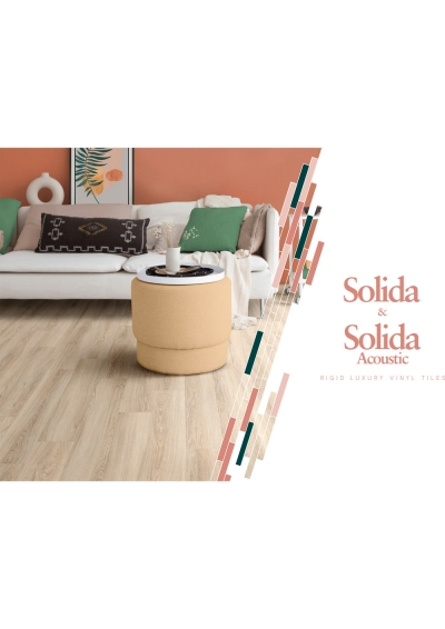 BROCHURE LVT SOLIDA-SOLIDA ACOUSTIC IVC