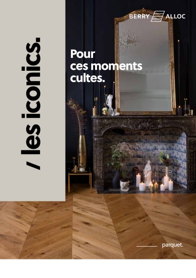 BROCHURE PARQUET LES ICONICS BERRY ALLOC