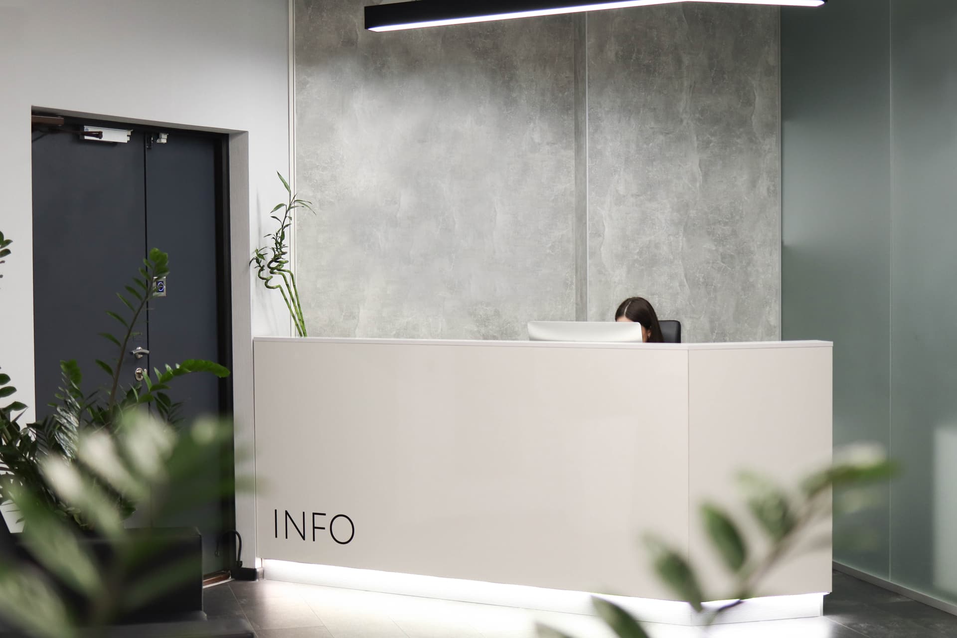 Revêtements muraux techniques pour les murs de bureaux, restaurants, immeubles.