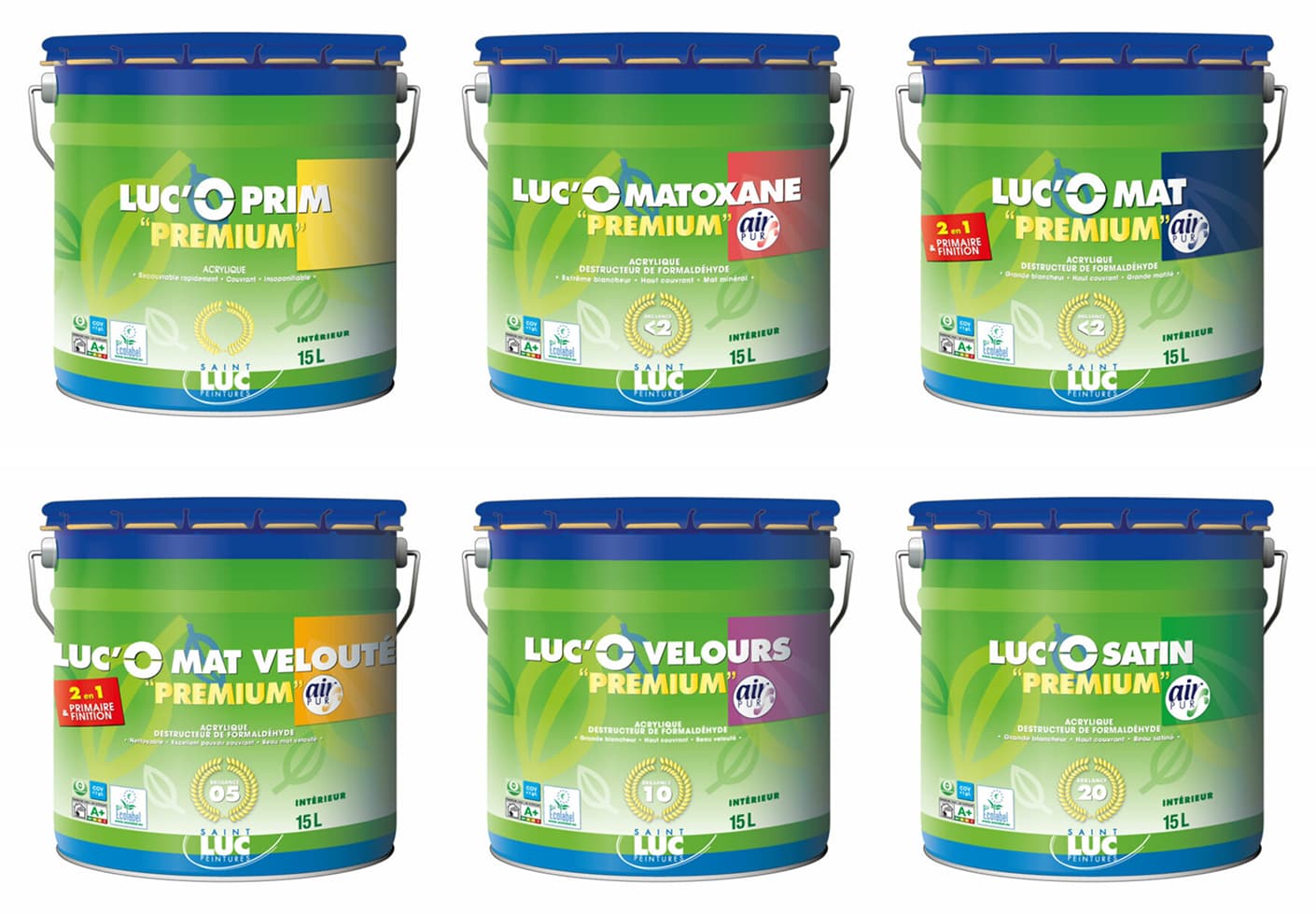 Produits durables et naturels, la gamme LUC'O de Saint-Luc